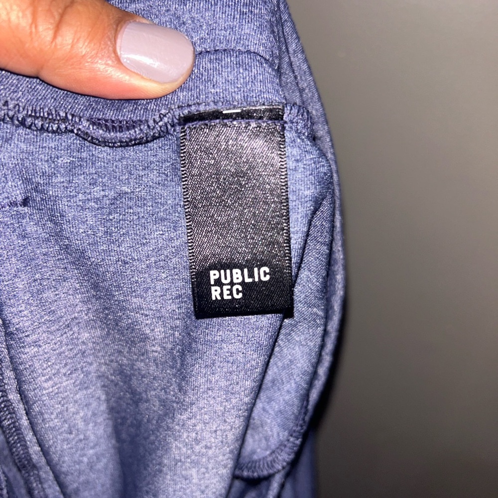 Public Rec pants - heather navy “Gamechanger Rec” active casual - Picture 8 of 11